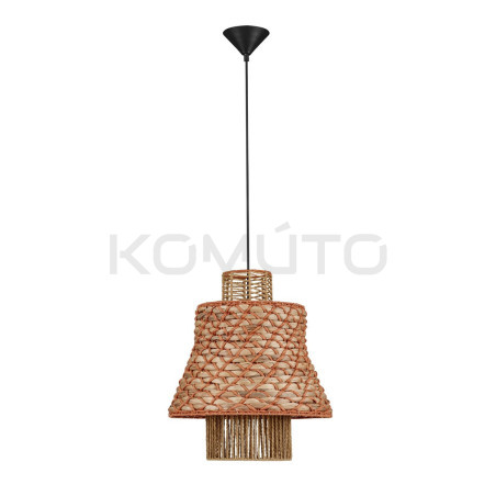 Lampa boho ze sznurka i hiacyntu String 40