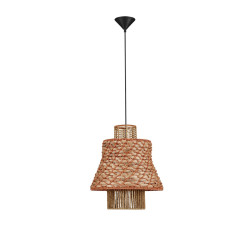 Lampa boho ze sznurka i hiacyntu String 40