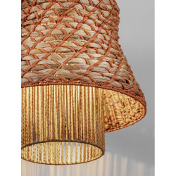 Lampa boho ze sznurka i hiacyntu String 40