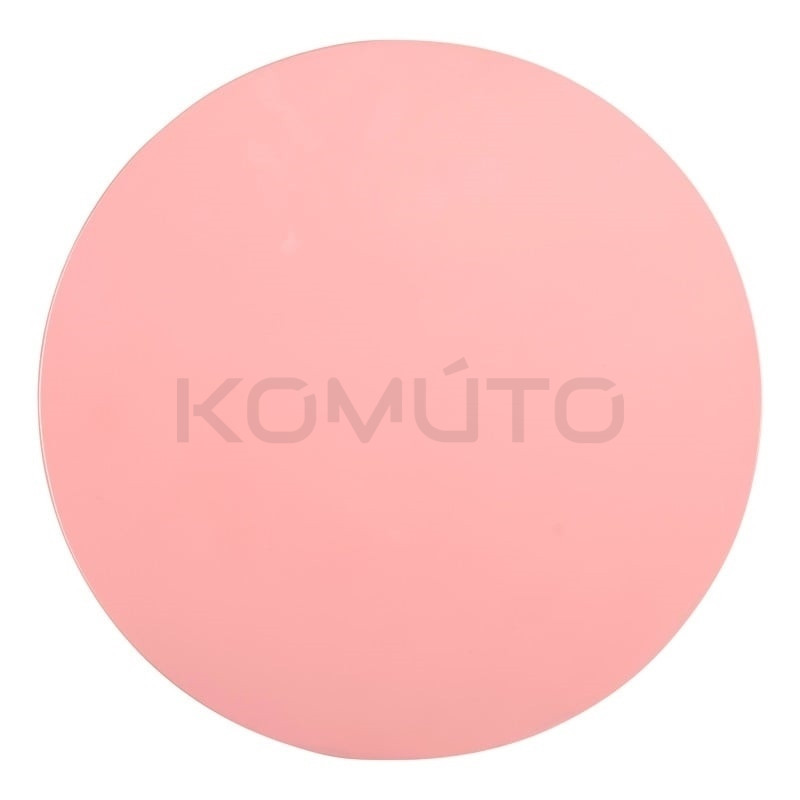 Okrągły Stolik JOSY różowy słodki mały wesoły