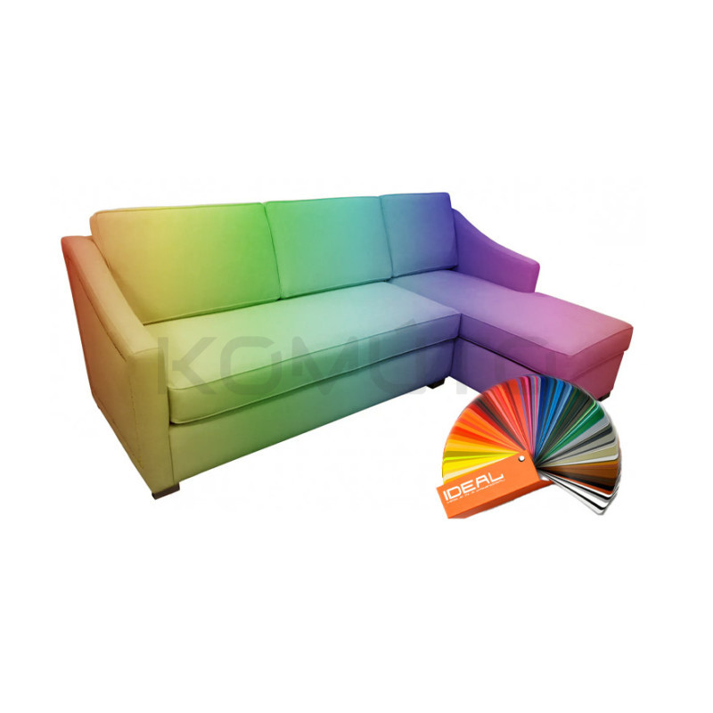 Narożnik nowoczesny Jasmine 225x200 do salonu z funkcją spania