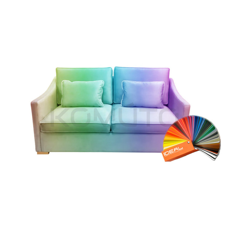 Sofa Mała Jasmine 2 osobowa, wybierz tkaninę i kolor Sofa Mała Jasmine 2 osobowa, wybierz tkaninę i kolor