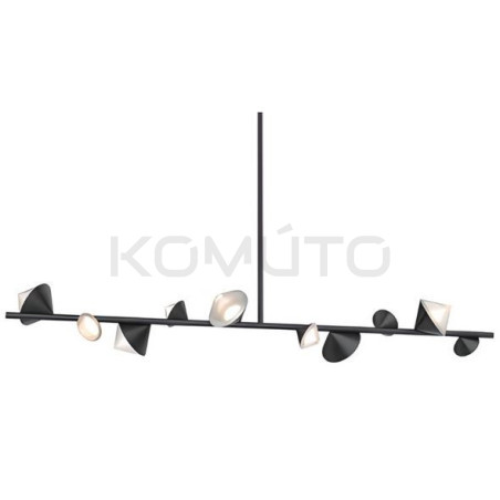 LAMPA WISZĄCA pozioma CONE LED 130 nad stół