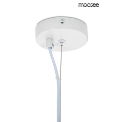 Kamienna Lampa wisząca NEST 40 biała jak chmurka Kamienna Lampa wisząca NEST 40 biała jak chmurka