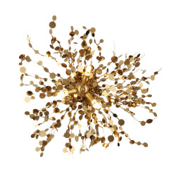 Kinkiet MONETTI MONETE 40 ZŁOTY jak garść monet cekinów