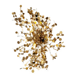 Kinkiet MONETTI MONETE 40 ZŁOTY jak garść monet cekinów