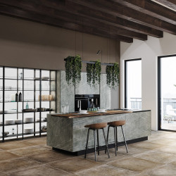 Lampa wisząca Plant Line lampa pozioma z trzema doniczkami  Lampa wisząca Plant Line lampa pozioma z trzema doniczkami