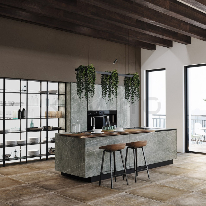 Lampa wisząca Plant Line lampa pozioma z trzema doniczkami  Lampa wisząca Plant Line lampa pozioma z trzema doniczkami