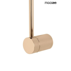 Lampa ścienna Kinkiet glamour Ombre 80 w kolorze złotym Lampa ścienna Kinkiet glamour Ombre 80 w kolorze złotym