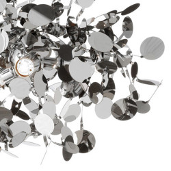 LAMPA WISZĄCA MONETTI MONETE 40 SREBRNA monety cekiny chrom LAMPA WISZĄCA MONETTI MONETE 40 SREBRNA monety cekiny chrom