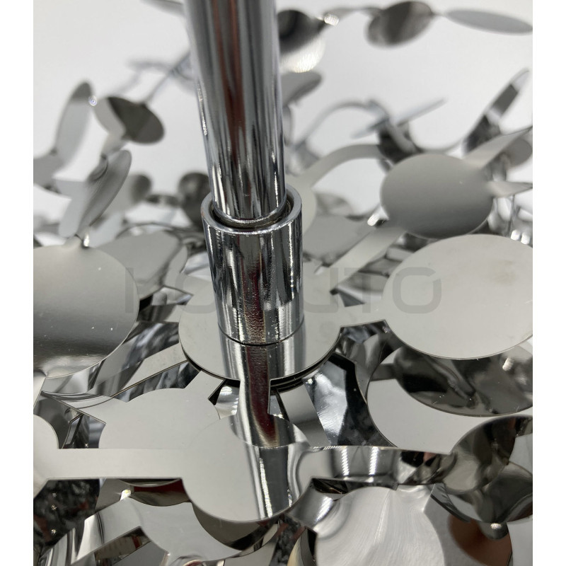 LAMPA WISZĄCA MONETTI MONETE 40 SREBRNA monety cekiny chrom LAMPA WISZĄCA MONETTI MONETE 40 SREBRNA monety cekiny chrom