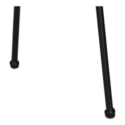 Plecione Krzesło naturalne Nature czarne nogi na balkon taras 