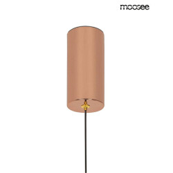 Pionowa Lampa wisząca VUELO miedziana łezka kropla błyszcząca Pionowa Lampa wisząca VUELO miedziana łezka kropla błyszcząca