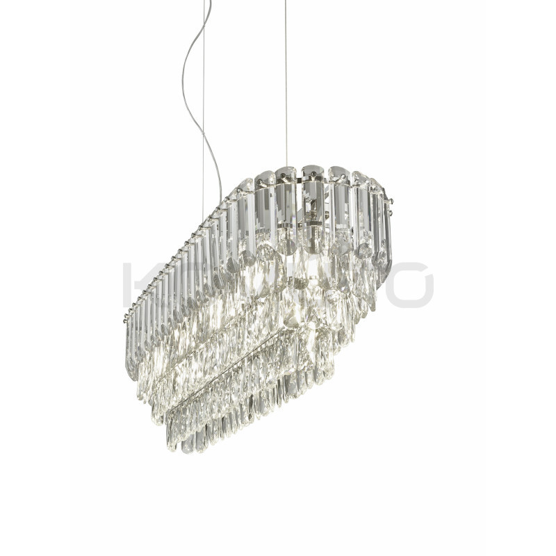 Lampa Queen 96 – styl glamour w najlepszym wydaniu Lampa Queen 96 – styl glamour w najlepszym wydaniu