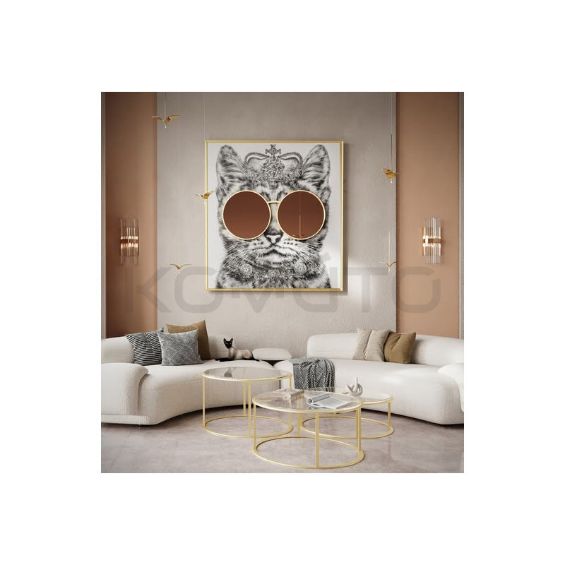 Kinkiet glamour MILAGRO złoty kryształowy