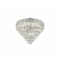 Plafon Queen 58 srebrny