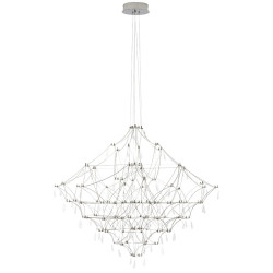 CONSTELATION 77 – żyrandol glamour z kryształkami