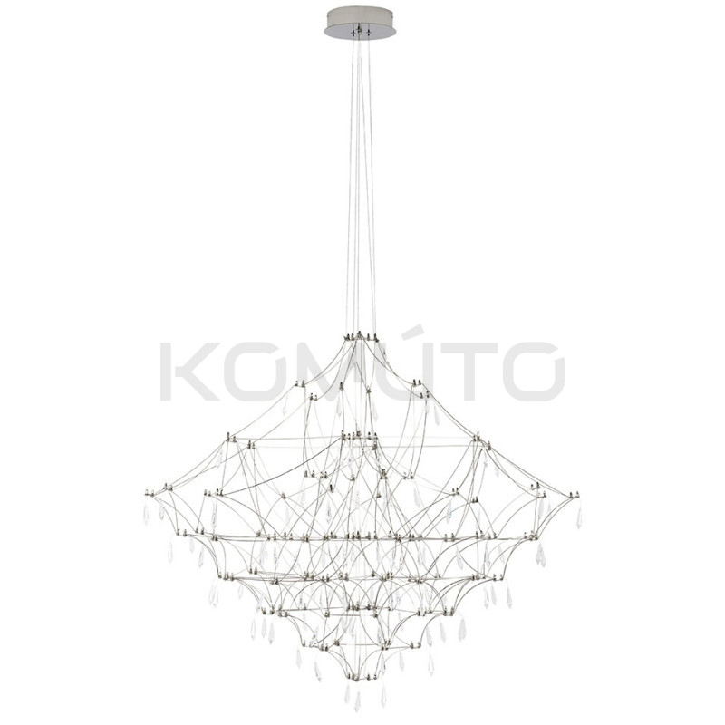 CONSTELATION 77 – żyrandol glamour z kryształkami