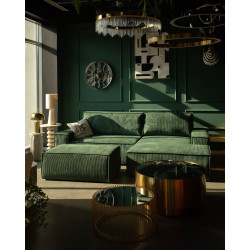 Nowoczesny Narożnik Pillow DAS z funkcją i pojemnikiem Nowoczesny Narożnik Pillow DAS z funkcją i pojemnikiem