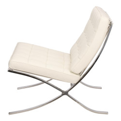 Fotel BA Inspirowany Projektem Barcelona skóra naturalna Fotel BA Inspirowany Projektem Barcelona skóra naturalna