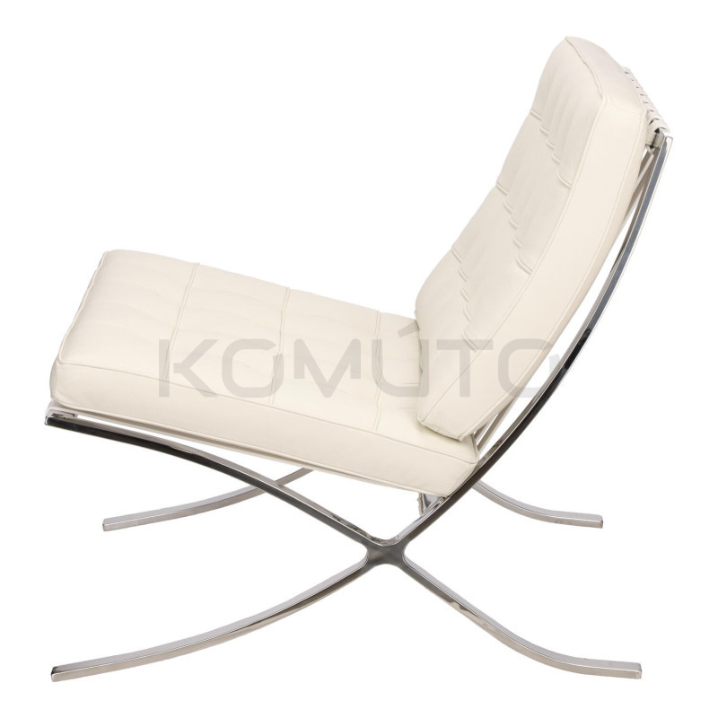 Fotel BA Inspirowany Projektem Barcelona skóra naturalna Fotel BA Inspirowany Projektem Barcelona skóra naturalna