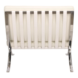 Fotel BA Inspirowany Projektem Barcelona skóra naturalna Fotel BA Inspirowany Projektem Barcelona skóra naturalna