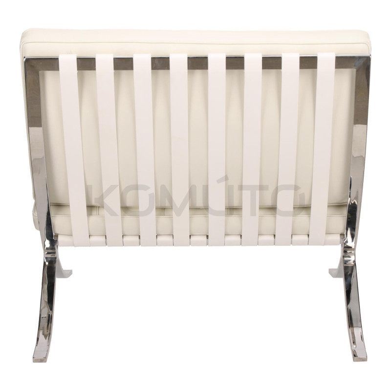 Fotel BA Inspirowany Projektem Barcelona skóra naturalna Fotel BA Inspirowany Projektem Barcelona skóra naturalna