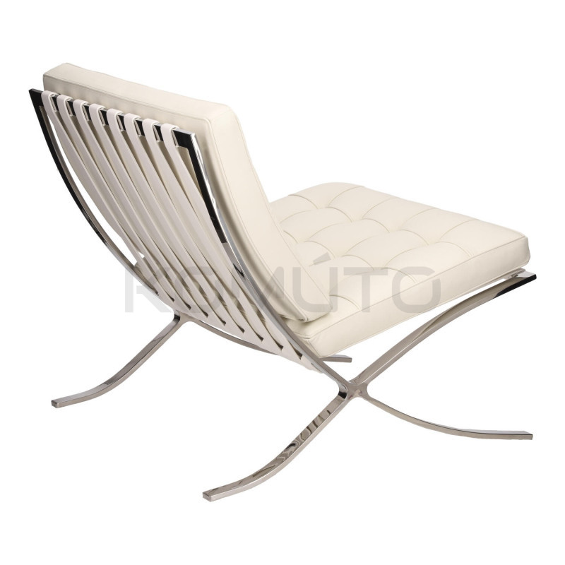 Fotel BA Inspirowany Projektem Barcelona skóra naturalna Fotel BA Inspirowany Projektem Barcelona skóra naturalna