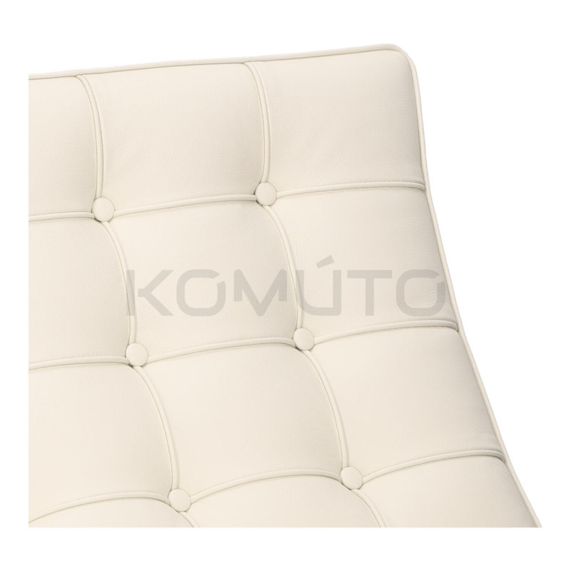 Fotel BA Inspirowany Projektem Barcelona skóra naturalna Fotel BA Inspirowany Projektem Barcelona skóra naturalna