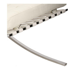 Fotel BA Inspirowany Projektem Barcelona skóra naturalna Fotel BA Inspirowany Projektem Barcelona skóra naturalna