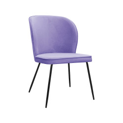 Krzesło glamour Neve Ideal Black | Komuto.pl