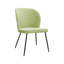 Krzesło glamour Neve Ideal Black | Komuto.pl