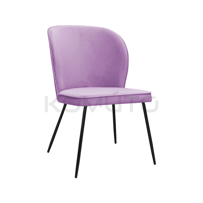 Krzesło glamour Neve Ideal Black | Komuto.pl