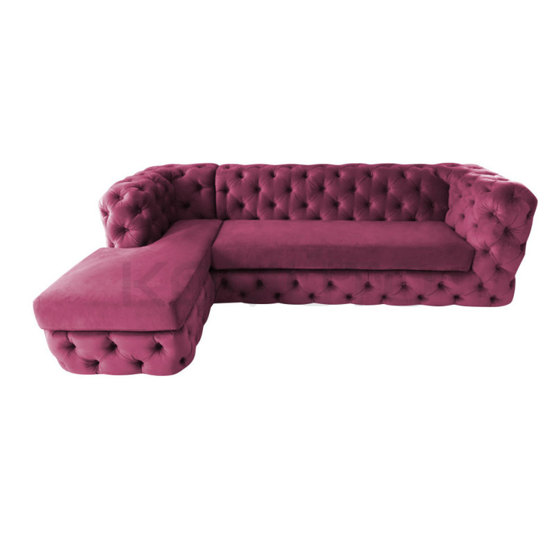 Narożnik Chesterfield Lunar 190x260 cm | Komuto.pl