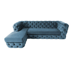 Narożnik Chesterfield Lunar 190x260 cm | Komuto.pl