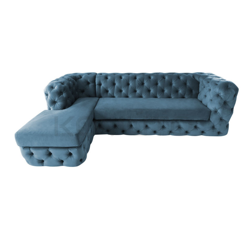 Narożnik Chesterfield Lunar 190x260 cm | Komuto.pl