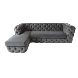 Narożnik Chesterfield Lunar 190x260 cm | Komuto.pl
