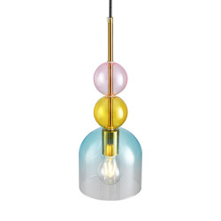 Lampa wisząca PASTELLO BLUE Balam kolorowa 15