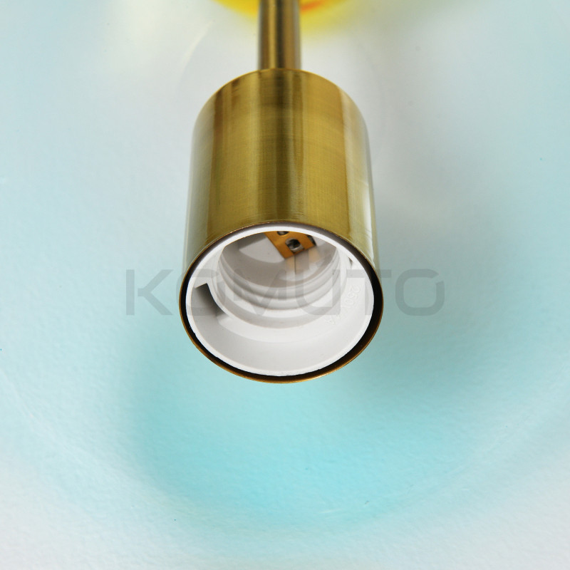 Lampa PASTELLO BLUE – Szklane klosze, pastelowe światło Lampa PASTELLO BLUE – Szklane klosze, pastelowe światło