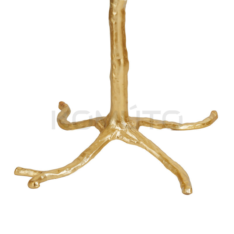 Lampa podłogowa EMU z białymi piórami – Elegancka dekoracja Lampa podłogowa EMU z białymi piórami – Elegancka dekoracja