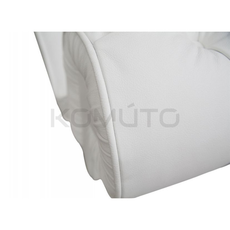 Sofa Chesterfield w skórze Canon 2 osobowa | Komuto.pl