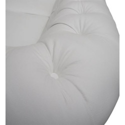 Sofa Chesterfield w skórze Canon 2 osobowa | Komuto.pl