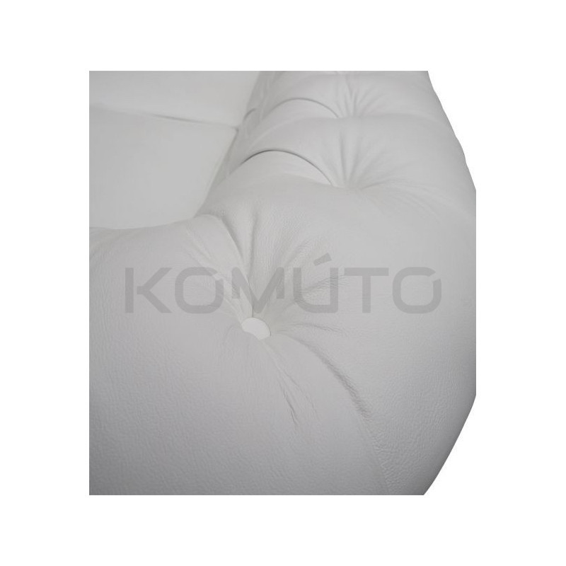 Sofa Chesterfield w skórze Canon 2 osobowa | Komuto.pl