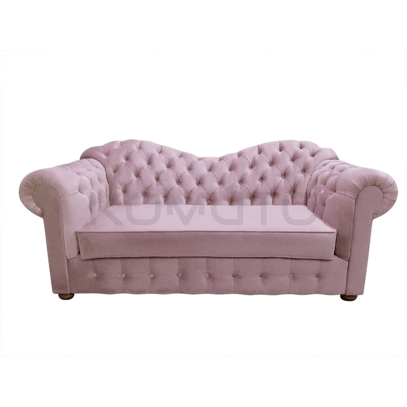 Sofa Retro z funkcją spania Mondo | Komuto.pl