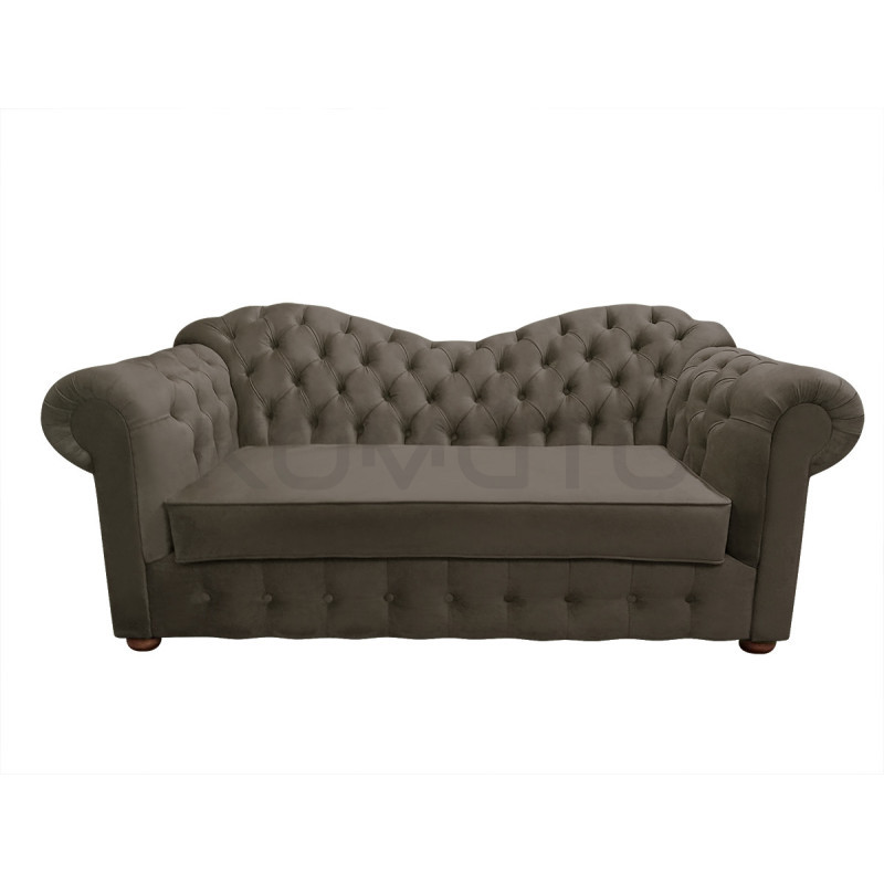 Sofa Retro z funkcją spania Mondo | Komuto.pl