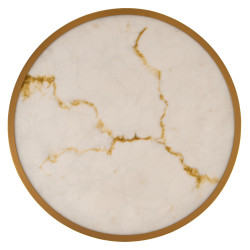 Lampa Alchemy - Alabaster i Złoto | Eleganckie Oświetlenie LED Lampa Alchemy - Alabaster i Złoto | Eleganckie Oświetlenie LED