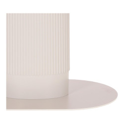 Stół Gativel Fornir Dębowy/Biały – Nowoczesny stół na 5-6 os Stół Gativel Fornir Dębowy/Biały – Nowoczesny stół na 5-6 os