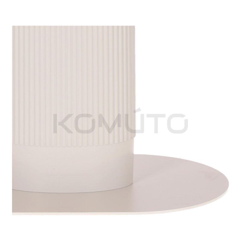 Stół Gativel Fornir Dębowy/Biały – Nowoczesny stół na 5-6 os Stół Gativel Fornir Dębowy/Biały – Nowoczesny stół na 5-6 os