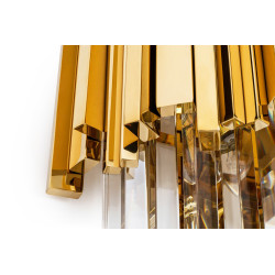 Kinkiet złoty kryształowy glamour Imperial Wall Gold | Komuto.pl