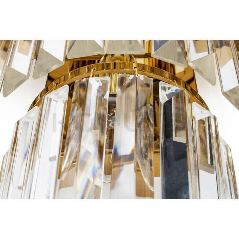 Kinkiet złoty kryształowy glamour Imperial Wall Gold | Komuto.pl